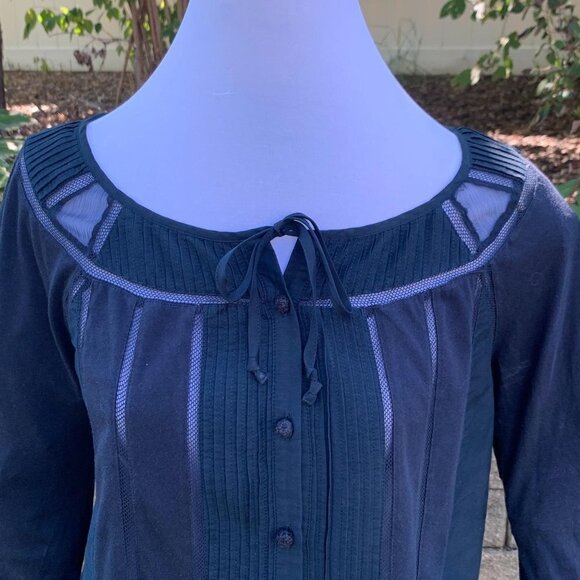 Anthropologie Delitta Boho Peasant Blouse - Picture 2 of 13